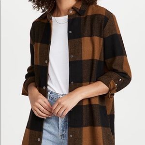 BB Dakota Eldridge plaid shacket